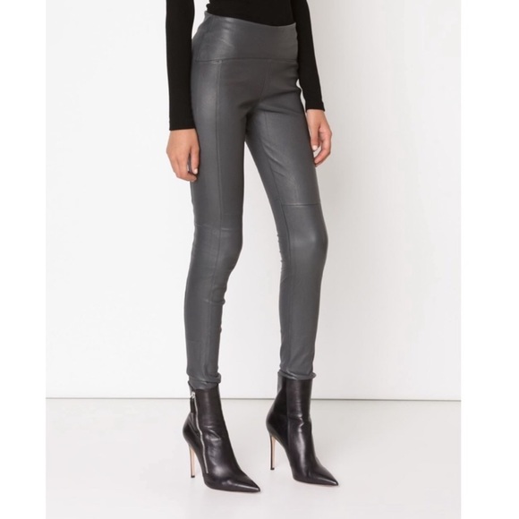Getting Back To Square One Lambskin Leggings - Picture 15 of 15